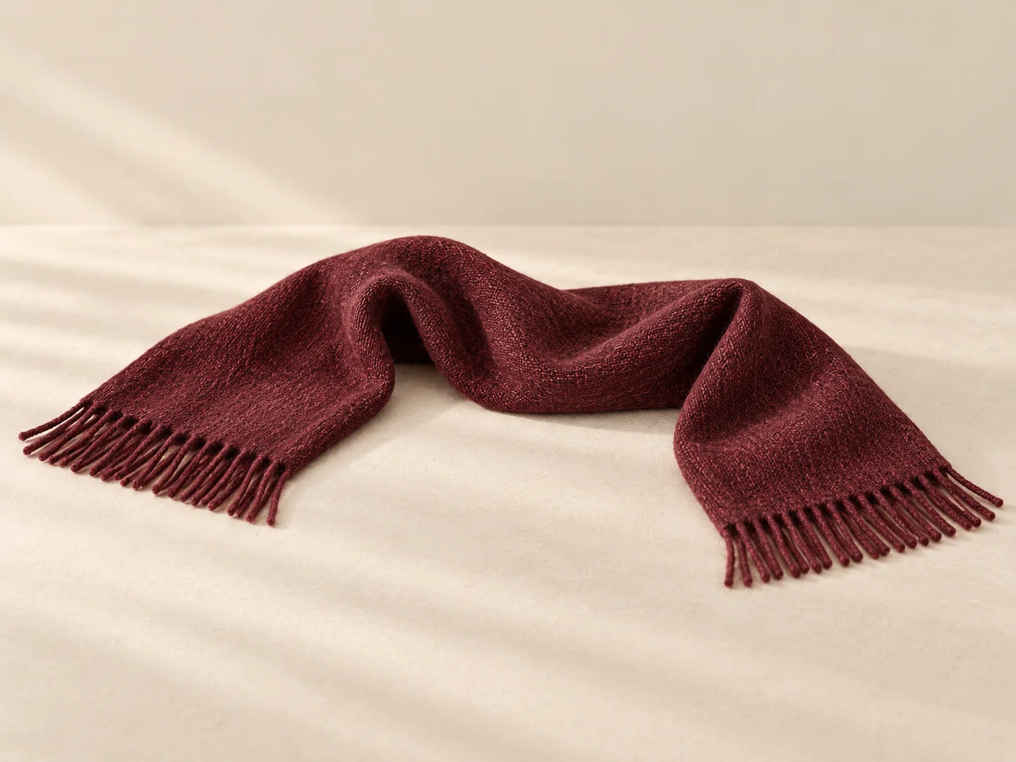 Wool scarf 제품 이미지
